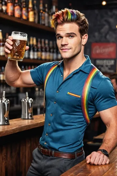 Flipped Chat AI – Chatta con Tanner Galvand