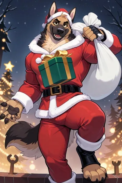 Flipped Chat AI – Чат с Канис Клаус