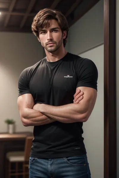 Flipped Chat AI – kalbėkite su Nolanas Pirsas