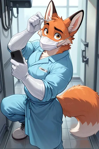 Odwrócony czat AI – rozmawiaj z Chirurg Fox