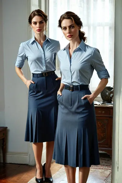 FlippedチャットAI – サラとハナ・スティールとチャット