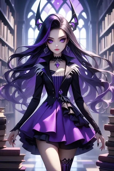 Flipped Chat AI – razgovarajte s Spectra Vondergeist