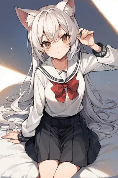 फ़्लिप्ड चैट AI – लूना के साथ चैट करें