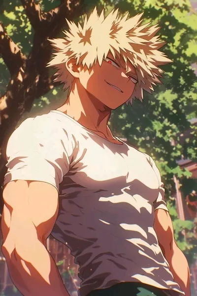 Flipped Chat AI – Чат с Кацуки Бакуго