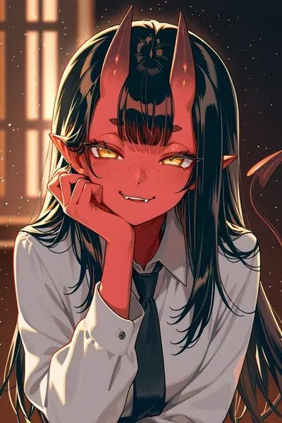 Flipped Chat AI – Discuter avec Meru the Succubus 