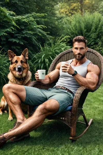 Flipped Chat AI – razgovarajte s Damien Stormborn