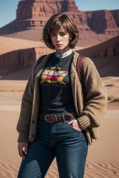 Flipped Chat AI – Bate-papo com Velho oeste