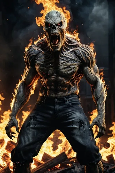 Flipped Chat AI – 與 陰森的獵人 聊天