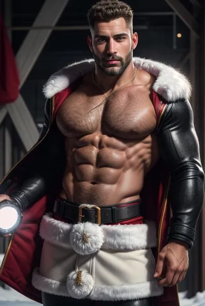 Flipped Chat AI – Chat cu Moș Crăciun