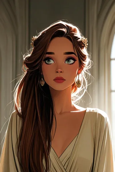 Flipped Chat AI – 벨 공주와 채팅