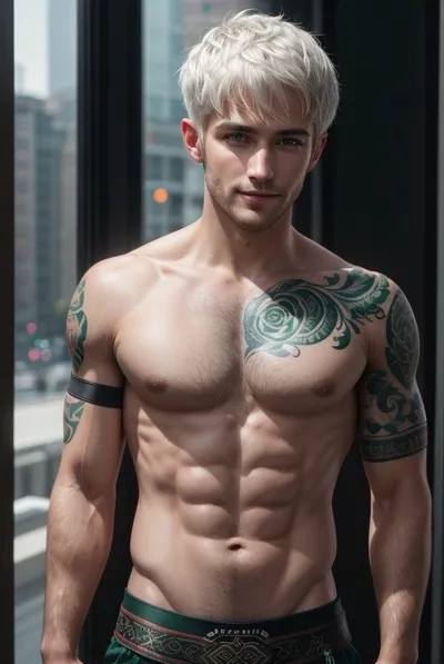 Flipped Chat AI – kalbėkite su Liam Murphy