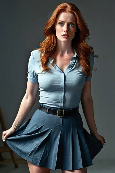 FlippedチャットAI – Courtney Blazeとチャット