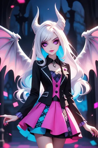 Flipped Chat AI – kalbėkite su Rochelle Goyle