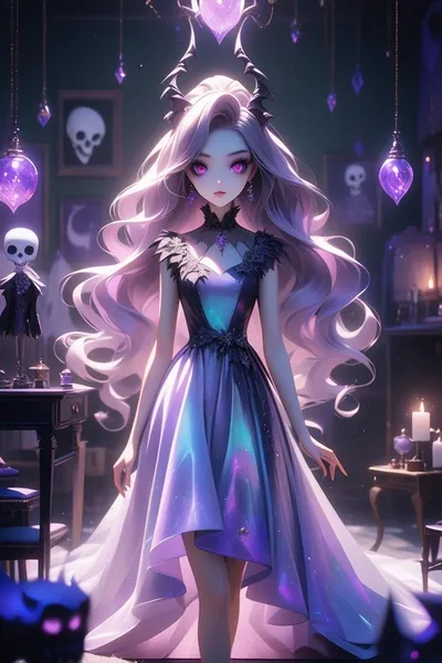 Flipped Chat AI – Чат с Лийана Синг