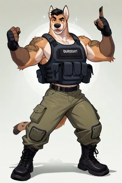 Flipped Chat AI – razgovarajte s Zagrosh Čelični Zubi