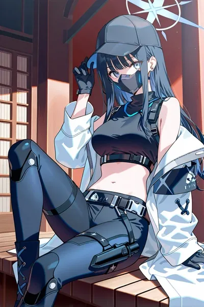 FlippedチャットAI – 上舞サオリとチャット