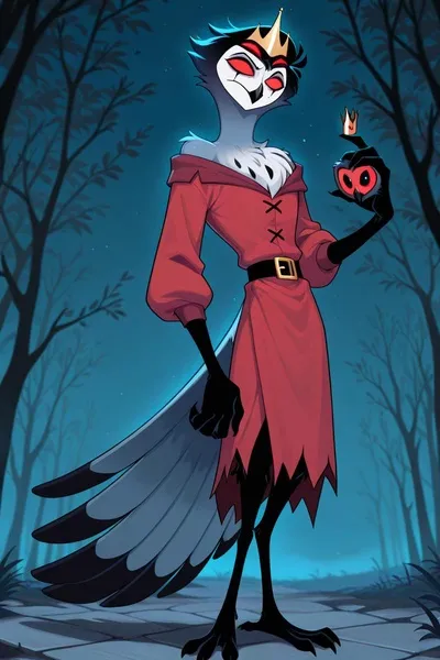 Omgedraaide chat AI – Chat met Stolas Goetia