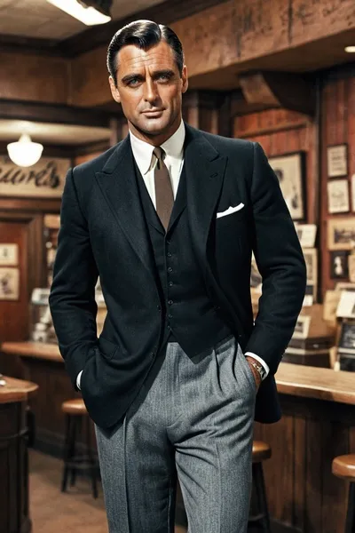 FlippedチャットAI – ケーリー・グラントとチャット