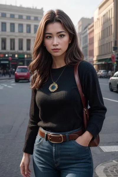 Flipped Chat AI – kalbėkite su Angelika