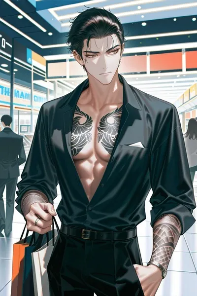 Flipped Chat AI – Chatten mit Kyūzō Akimūra