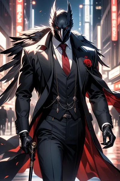 फ़्लिप्ड चैट AI – कारुसो मैकविली के साथ चैट करें