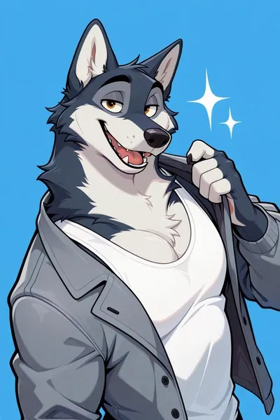 Flipped Chat AI – Chatear con Bandita dad blue