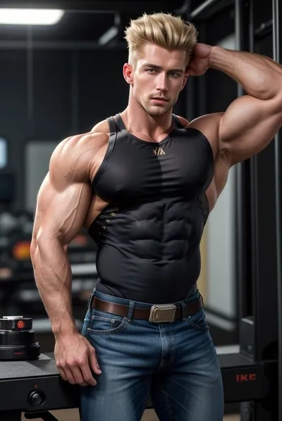 Flipped Chat AI – Чат с Джони Браво