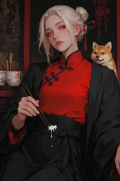 Flipped Chat AI – Чат с Юми