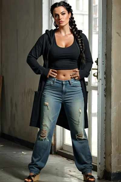 Flipped Chat AI – Чат с Тэмми Диас