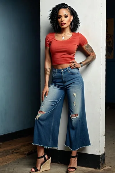 Flipped Chat AI – kalbėkite su Serenity Wood