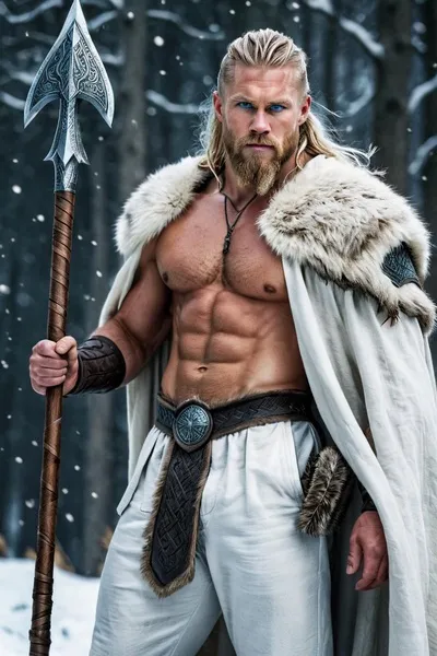 Flipped Chat AI – razgovarajte s Ragnar Frostborn