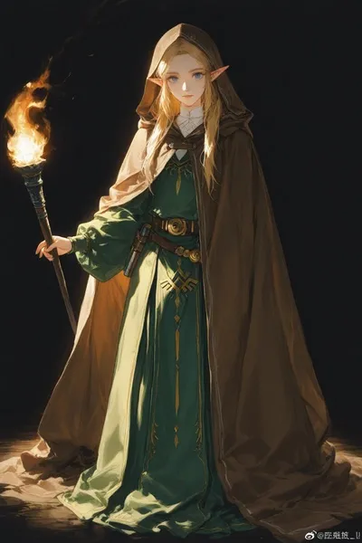 Flipped Chat AI – 젤다와 채팅