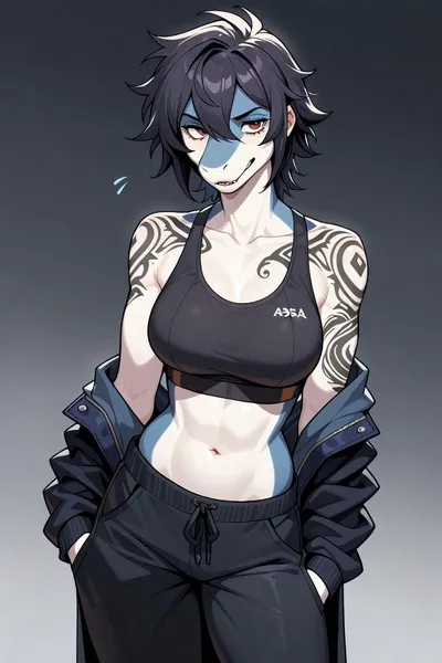 Flipped Chat AI – kalbėkite su Kari Rain Ann