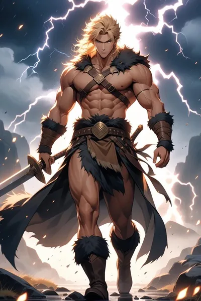 Flipped Chat AI – Chat dengan He-Man/Pangeran Adam