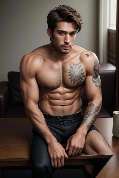 Flipped Chat AI – Чат с Хоакин Мендес