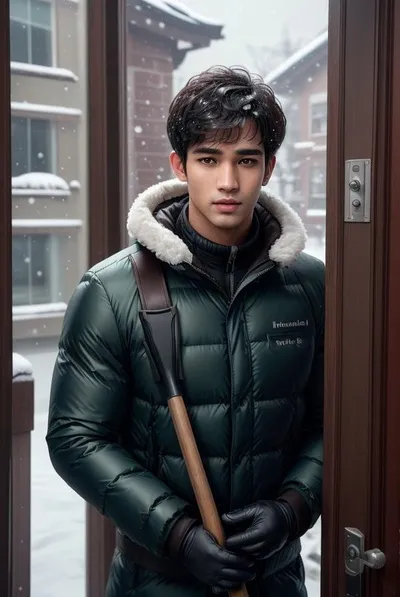 Flipped Chat AI – kalbėkite su Min-Jun Lee