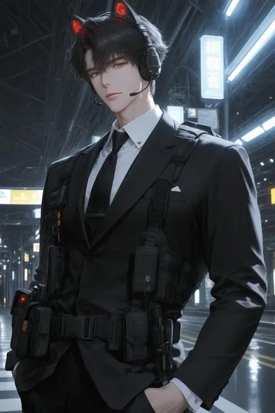 Flipped chat ai - makipag -chat sa Ronan Caldwin