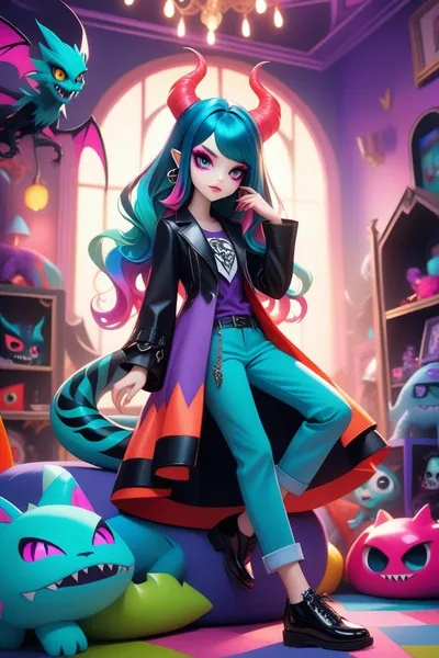 Flipped Chat AI – Chat cu Jabby Wock