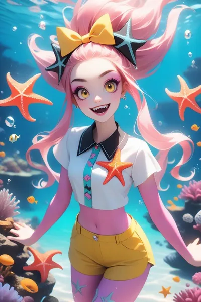 Flipped Chat AI – Chat cu Patricia Star