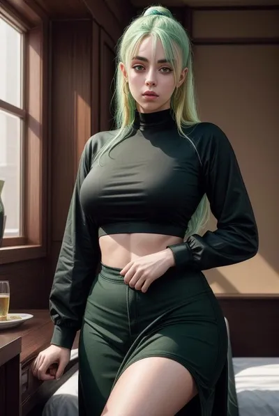 Flipped Chat AI – แชทกับ บิลลี ไอลิช