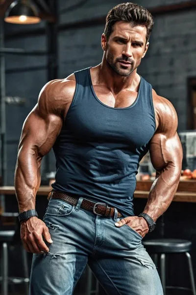 Flipped Chat AI – Chatten mit Trace Riley