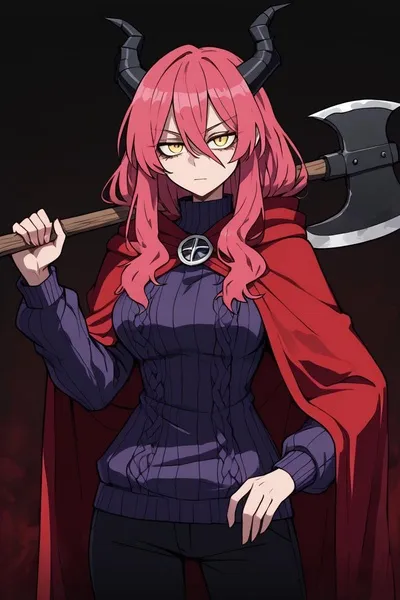 Flipped Chat AI – Chatta med Klagande Blod