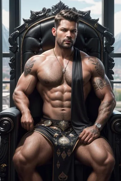 Flipped Chat AI – Bate-papo com Rei das Espadas