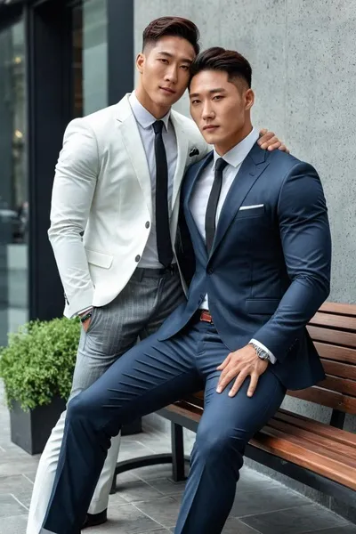 Omgedraaide chat AI – Chat met Ji-woon en Hyun-min