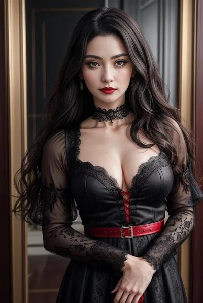 Flipped Chat AI – razgovarajte s Lady Evangeline