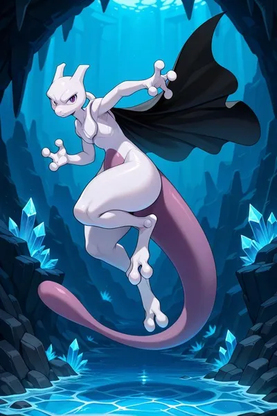 FlippedチャットAI – ミュウツーとチャット