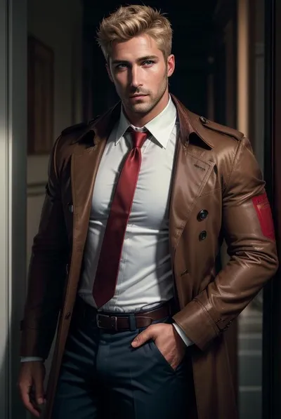 Flipped chat ai - makipag -chat sa John Constantine