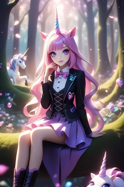 Flipped Chat AI – Bate-papo com Sora Bloodgood