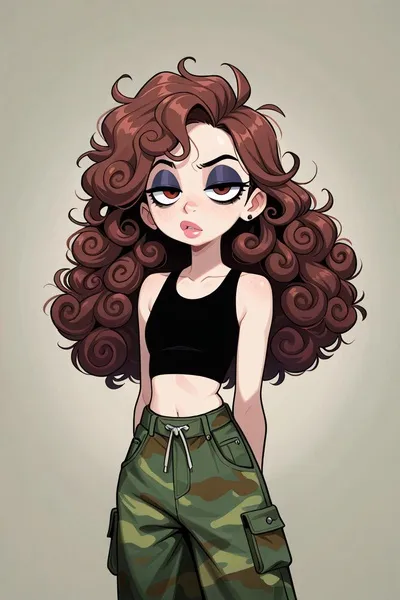 Flipped Chat AI – kalbėkite su Livia Moretti