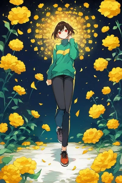 FlippedチャットAI – キャラ・ドリーマー (AU)とチャット